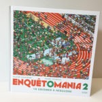 Couverture de présentation en portfolio du livre-jeu Enquêtomania 2