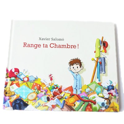 Couverture De Présentation En Portfolio De L'album Range Ta Chambre !