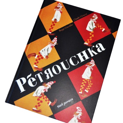 Couverture De Présentation En Portfolio De L'album Pétrouchka