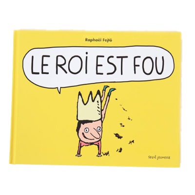 Couverture De Présentation En Portfolio De L'album Le Roi Est Fou