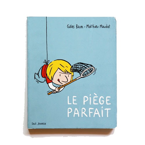 Couverture De Présentation En Portfolio De L'album Le Piège Parfait