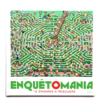 Couverture de présentation en portfolio du live-jeu Enquêtomania