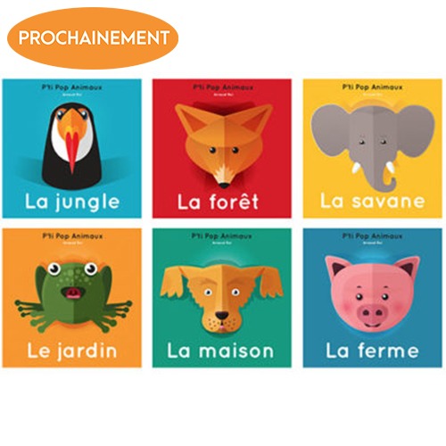 Collection P’ti Pop Animaux