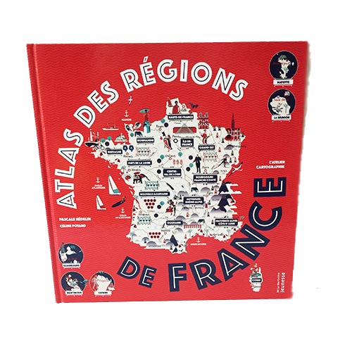 Atlas Des Régions De France