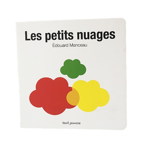 Couverture De Présentation En Portfolio De L'album Les Petits Nuages