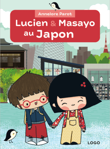 Lucien et Masayo au Japon couverture