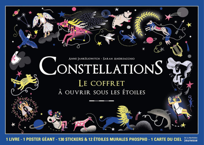 Constellations ; Le Coffret à Ouvrir Sous Les étoiles